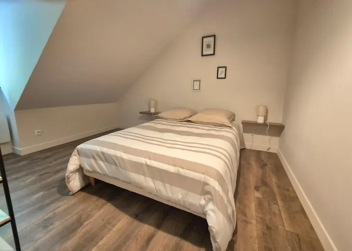 2 à 5 Minutes De La Hébergement de vacances