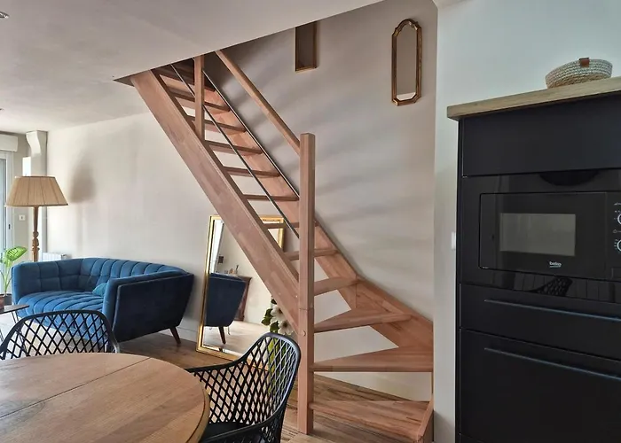 2 à 5 Minutes De La Hébergement de vacances *