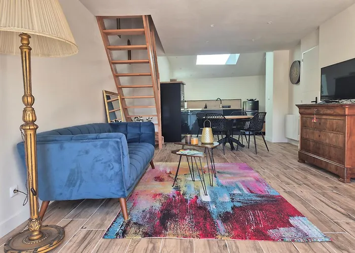 Hébergement de vacances 2 à 5 Minutes De La